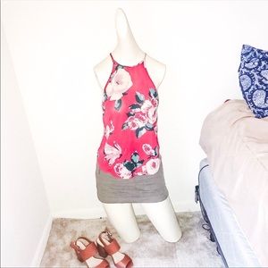 A&F Floral Tank
